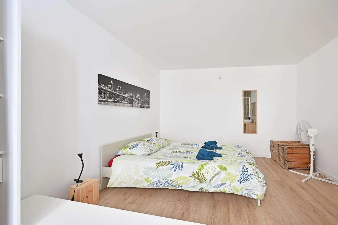 Apartment Ferienwohnung L'ESCALE-Proche TRICASTIN-NETFLIX-WIFI Lapalud