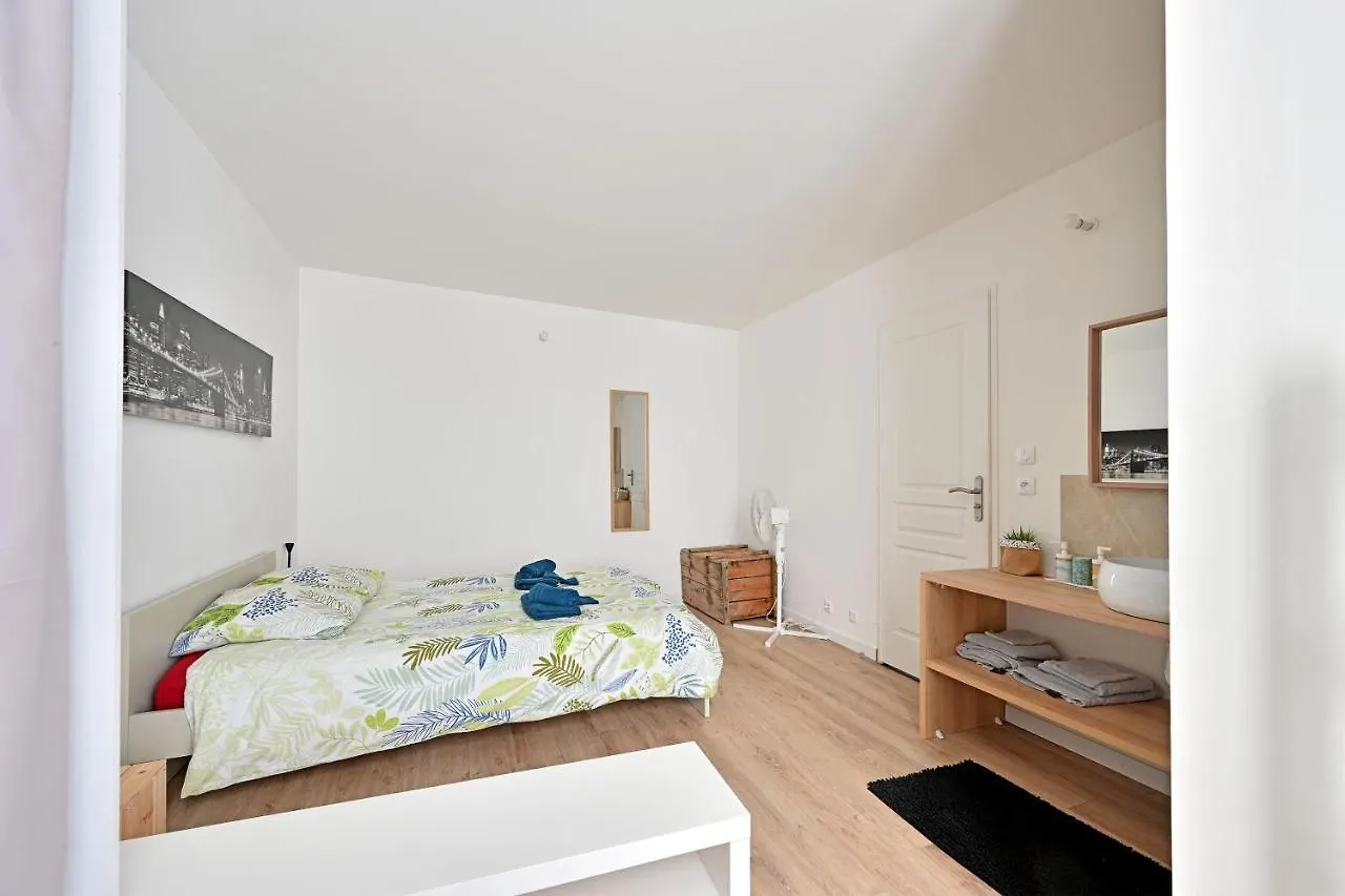 Ferienwohnung L'ESCALE-Proche TRICASTIN-NETFLIX-WIFI Lapalud Frankreich