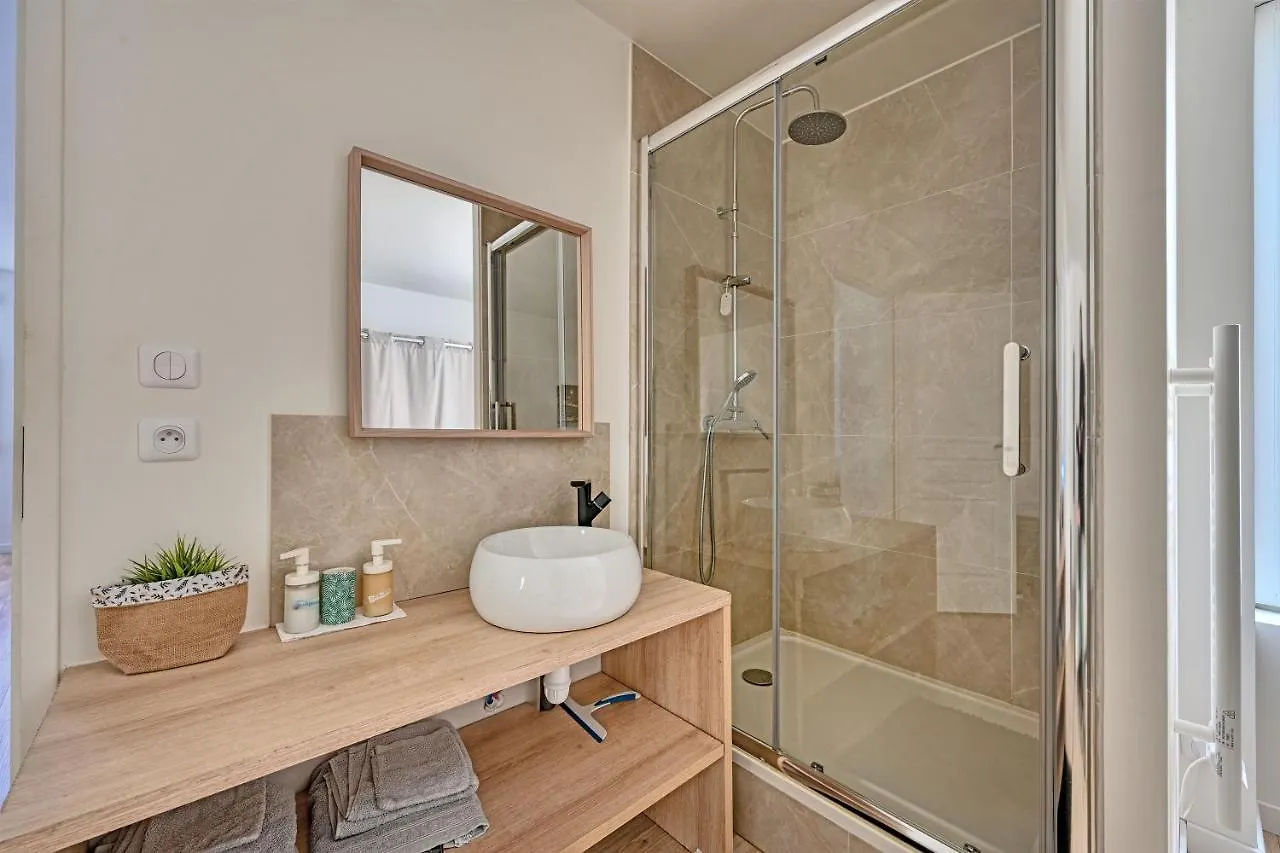 Apartment Ferienwohnung L'ESCALE-Proche TRICASTIN-NETFLIX-WIFI Lapalud Frankreich