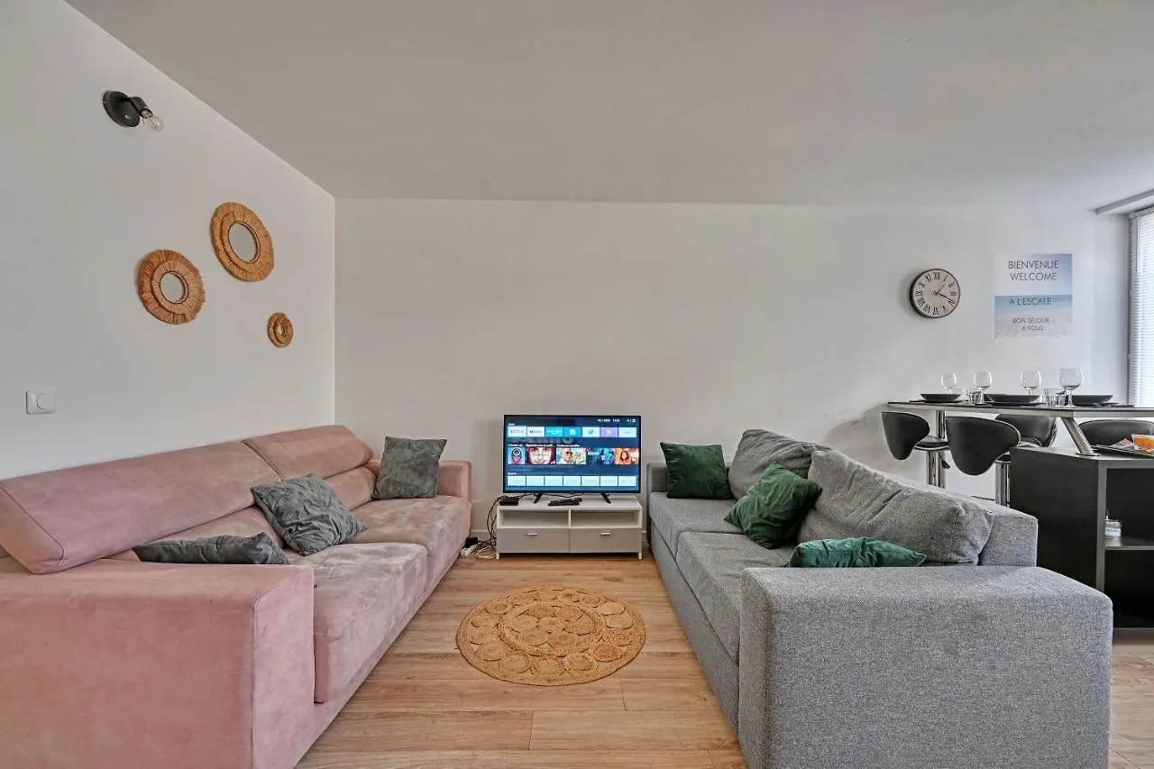 Ferienwohnung L'ESCALE-Proche TRICASTIN-NETFLIX-WIFI Lapalud